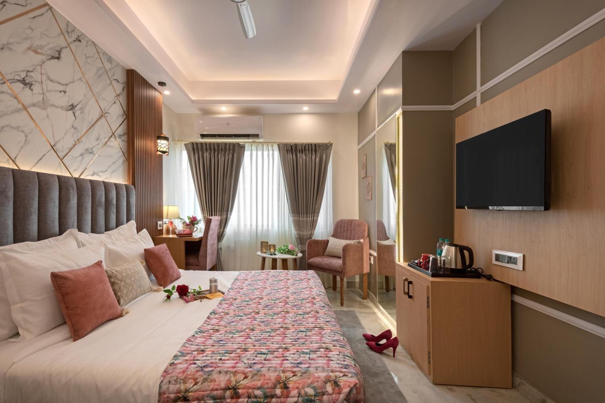 Sarang Palace - A Luxury Boutique Hotel Jaipur Exterior foto