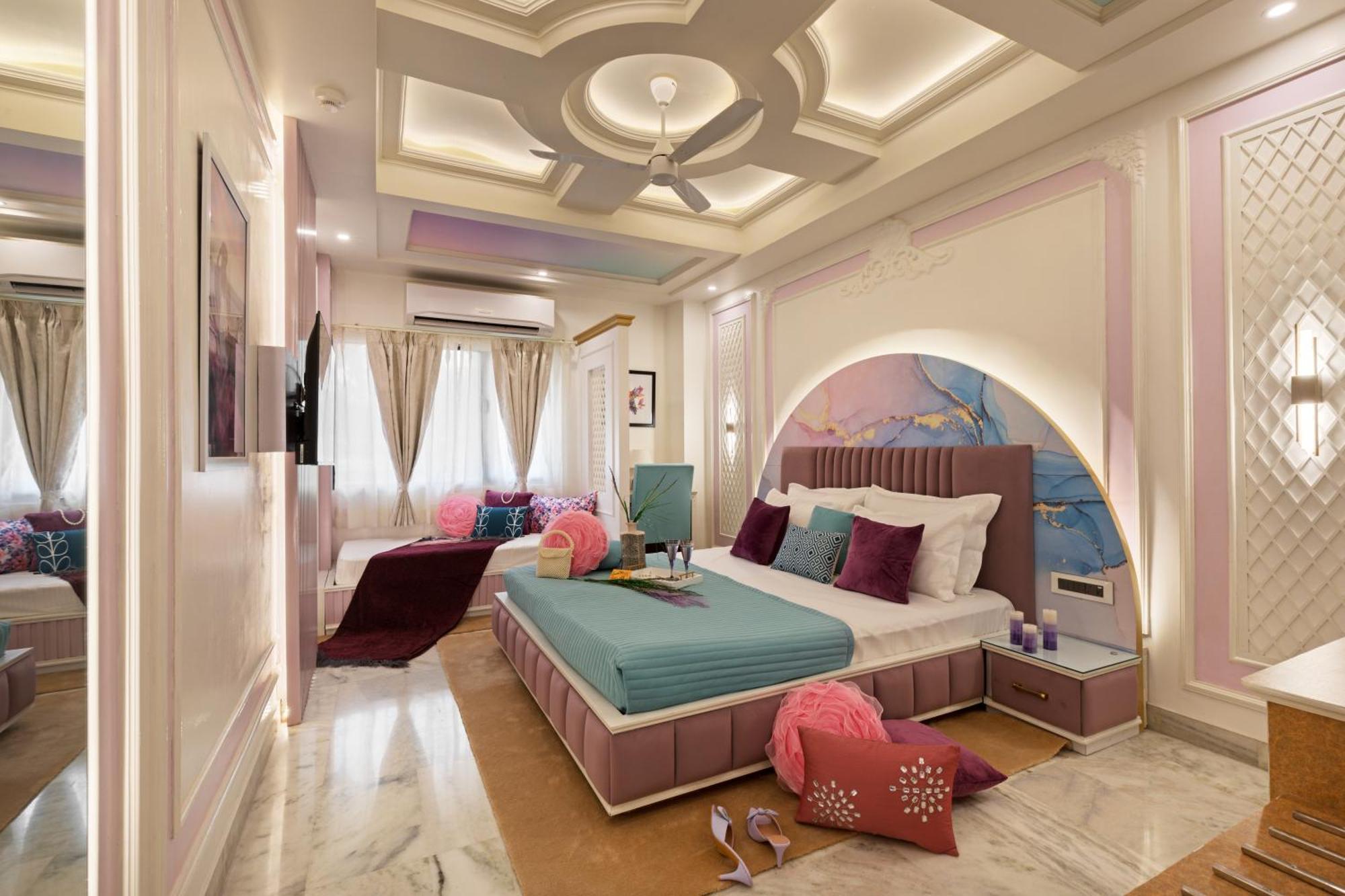 Sarang Palace - A Luxury Boutique Hotel Jaipur Exterior foto