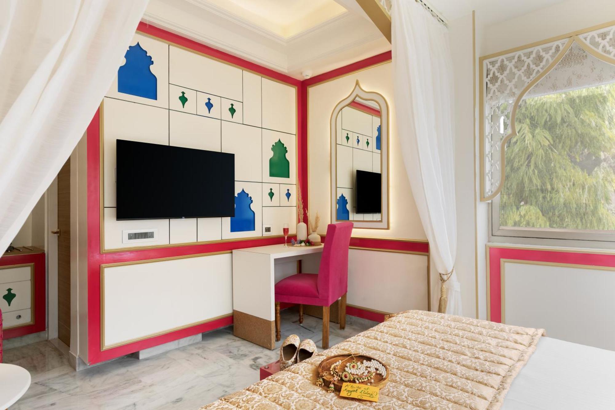 Sarang Palace - A Luxury Boutique Hotel Jaipur Exterior foto
