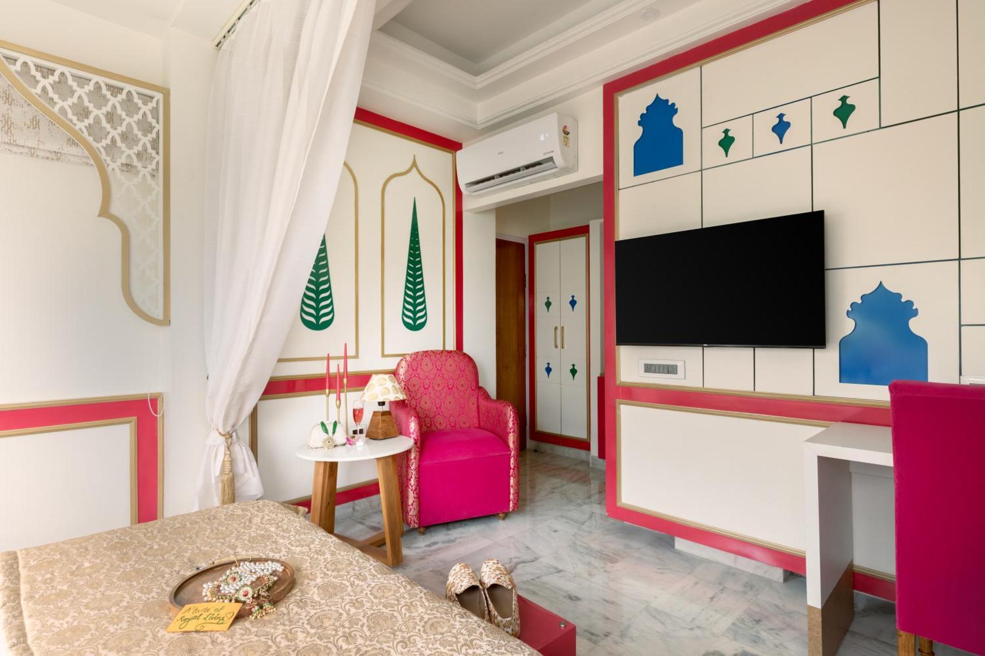 Sarang Palace - A Luxury Boutique Hotel Jaipur Exterior foto