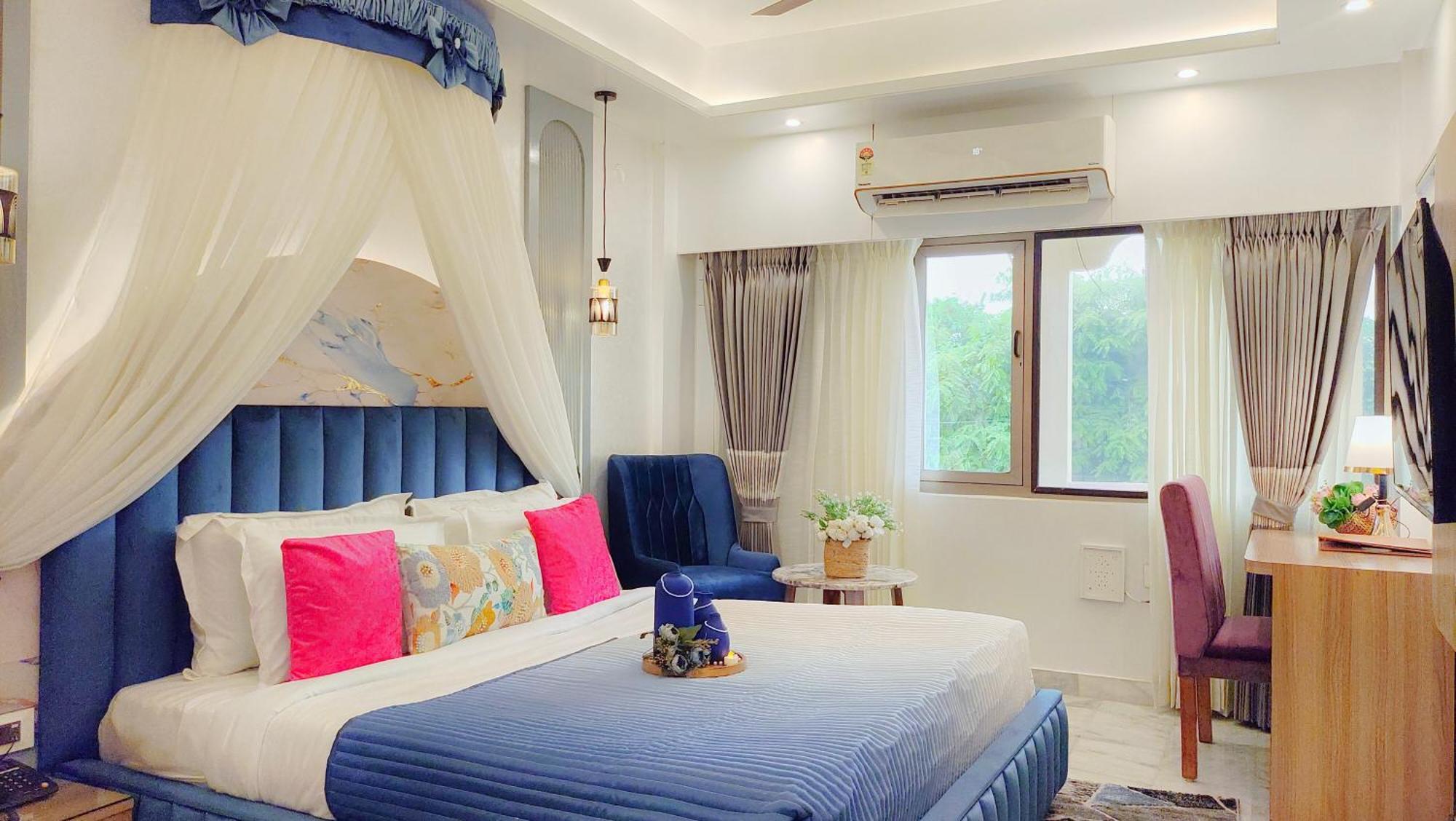Sarang Palace - A Luxury Boutique Hotel Jaipur Zimmer foto