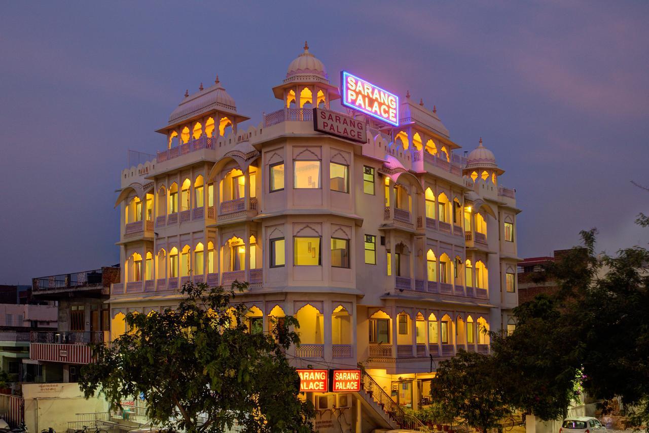 Sarang Palace - A Luxury Boutique Hotel Jaipur Exterior foto